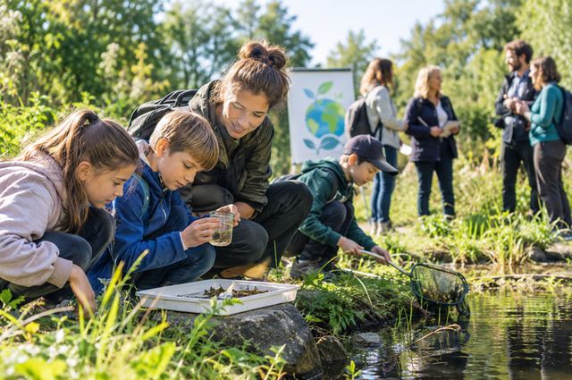 Pondside Eco Learning Adventure