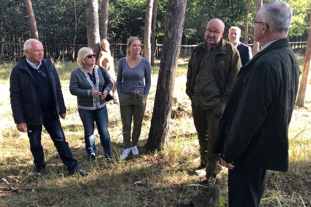 Poslanci ze Zemědělského výboru po roce znovu posoudili stav lesů