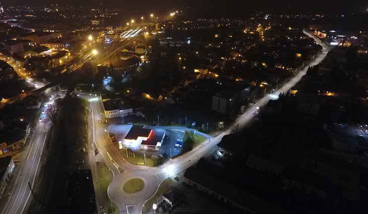 Příklady dobré praxe: Výměna veřejného osvětlení v Táboře