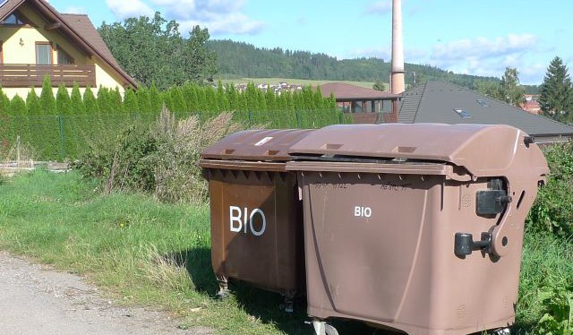 Příklady dobré praxe nakládání s odpady: Zdravé město Prachatice