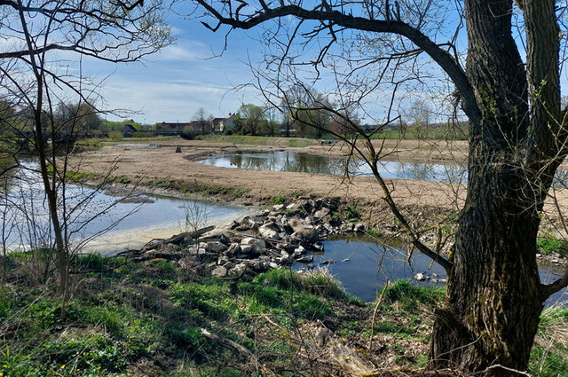 Revitalizace údolí řeky Lomnice, Obec Buzice