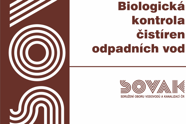 SOVAK ČR vydal publikaci Biologická kontrola čistíren odpadních vod