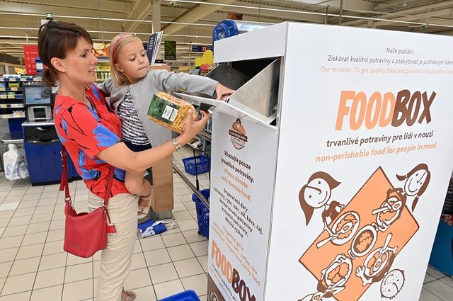 Speciální Food Boxy zachraňují potraviny a pomáhají potřebným