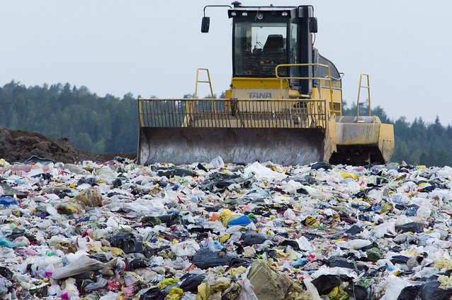 Ve střední a západní Evropě jsme s vysokým podílem skládek a levným skládkováním velkou raritou