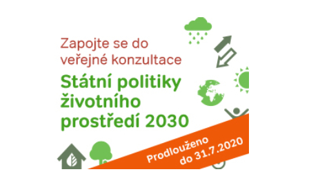 Veřejnost se může vyjádřit k návrhu nové Státní politiky životního prostředí až do 31. července 20