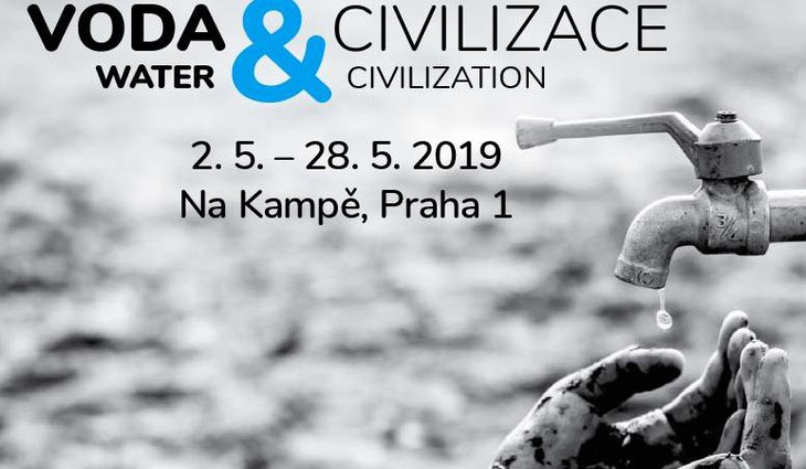 Výstava Voda a civilizace je ode dneška přístupná na pražské Kampě