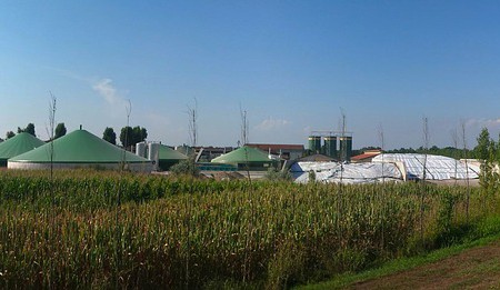 Za únik bioplynu uložili inspektoři pokutu 150 tisíc korun společnosti Energie Markvartická