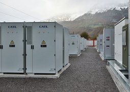 bateriové úložiště