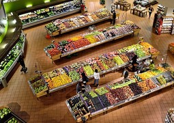 potraviny supermarket