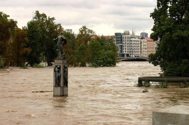 povodně praha