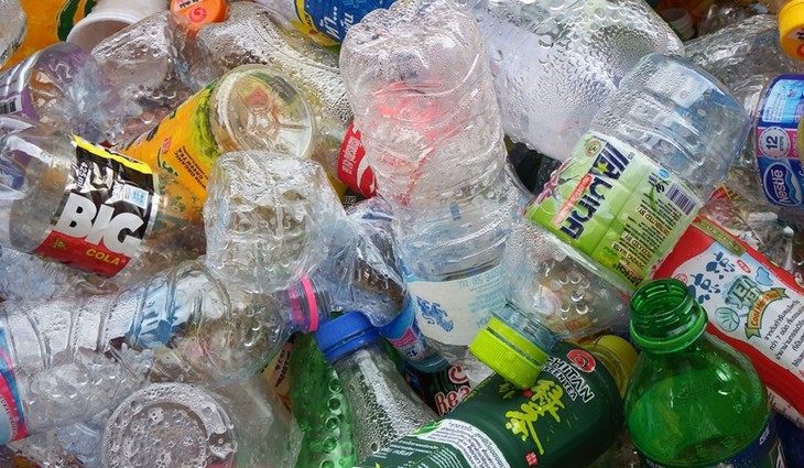 recycled-plastic-bottles