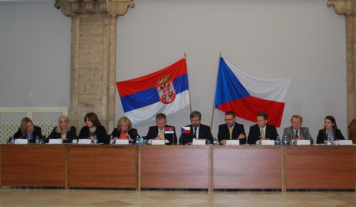 9. zasedání Smíšené komise pro hospodářskou spolupráci mezi ČR a Srbskem