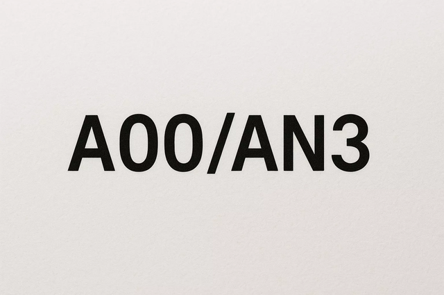 A00AN3