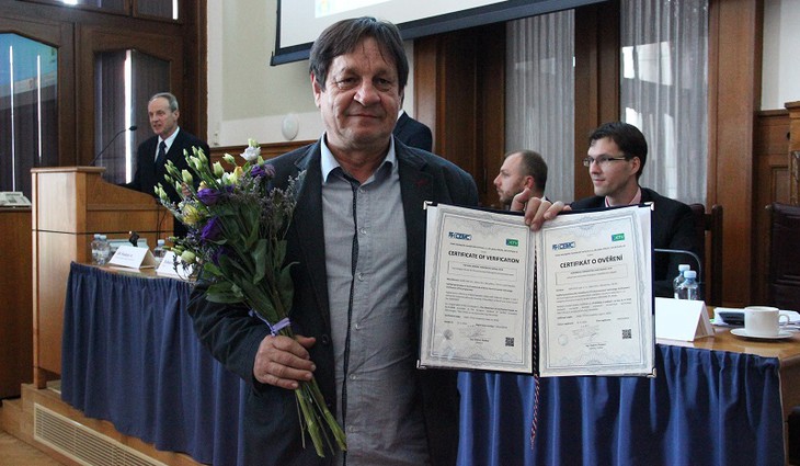 AGRO-EKO získalo unikátní certifikát v oblasti ekologických inovací
