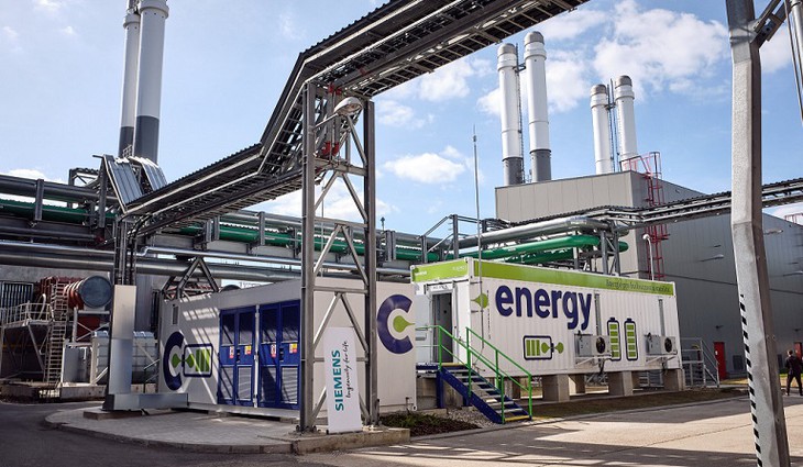 Bateriové úložiště Siestorage v C-Energy Planá zvítězilo v soutěži ČEEP