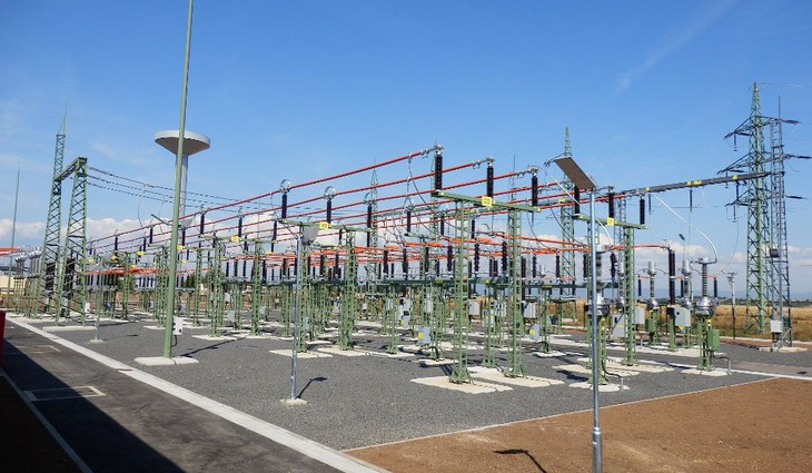 ČEZ Distribuce dokončila výstavbu rozvodny 110 kV v průmyslově zóně Triangle