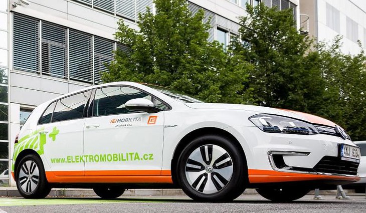 ČEZ ESCO staví Komerční bance zázemí pro elektromobilitu