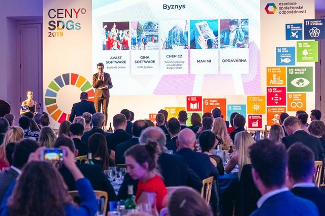 Ceny SDGs 2019 ocenily nejlepší české projekty udržitelného rozvoje