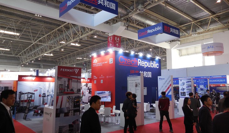 České firmy se prezentovaly na největším světovém strojírenském veletrhu v Pekingu
