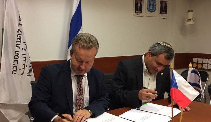 Česko-izraelská spolupráce v oblasti životního prostředí pokračuje
