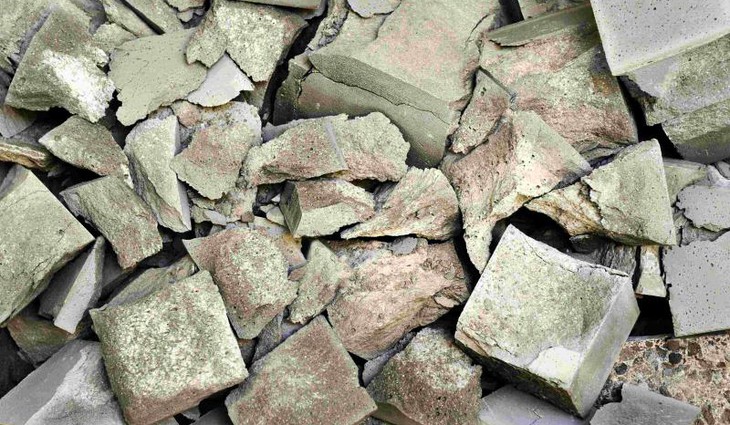 Čeští vědci vyvíjejí beton z recyklovaného kameniva