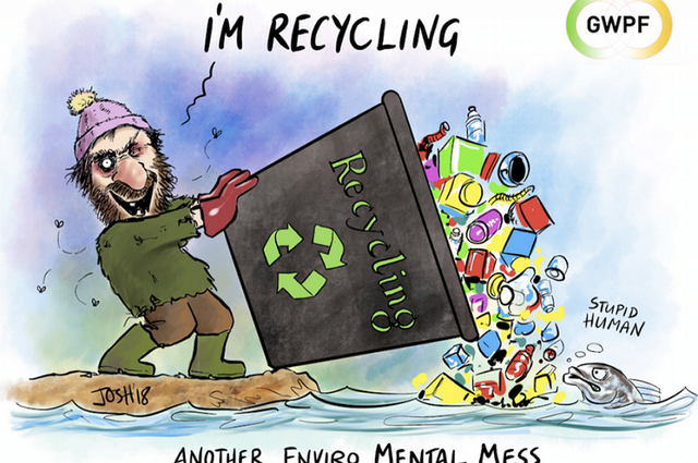 Chcete zachránit oceány? Přestaňte recyklovat plasty!