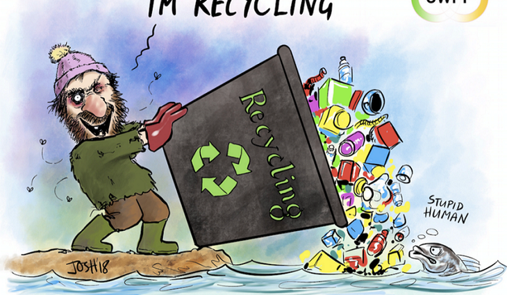 Chcete zachránit oceány? Přestaňte recyklovat plasty!