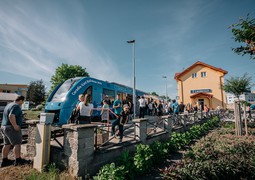 Czechia Hydrogen Railshow event in Lanškroun May 2022.jpg