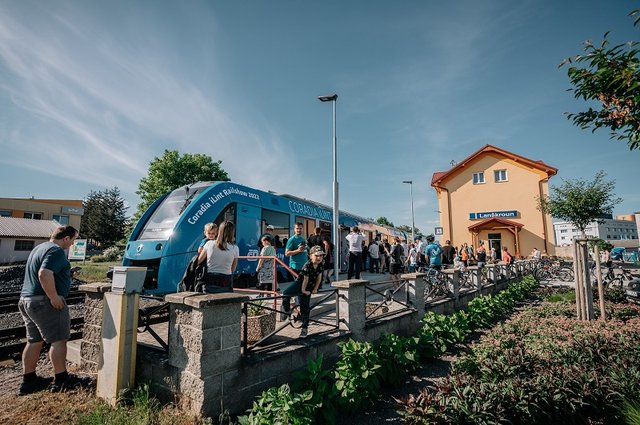 Czechia Hydrogen Railshow event in Lanškroun May 2022.jpg