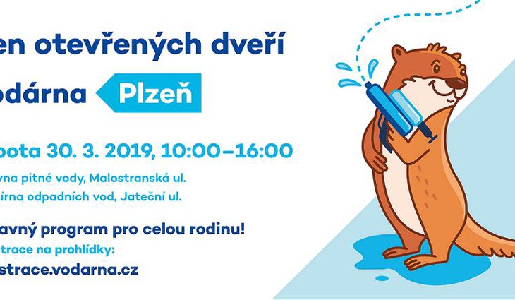 Den otevřených dveří ve Vodárně Plzeň