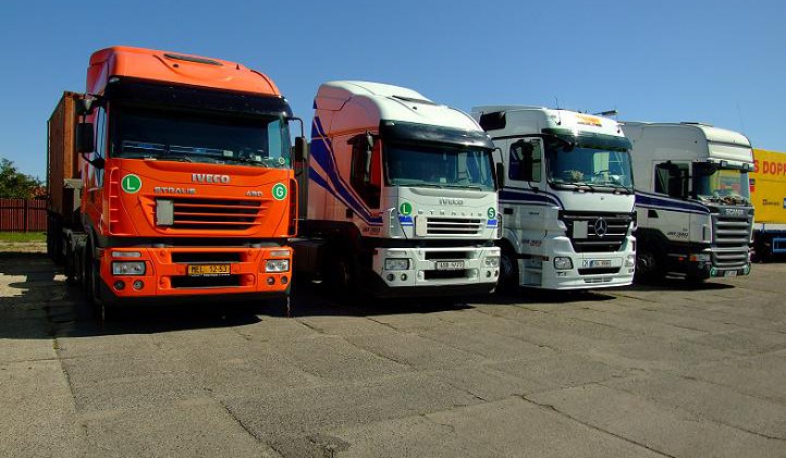 EU: Nová pravidla pro snížení emisí CO2 z nákladních automobilů