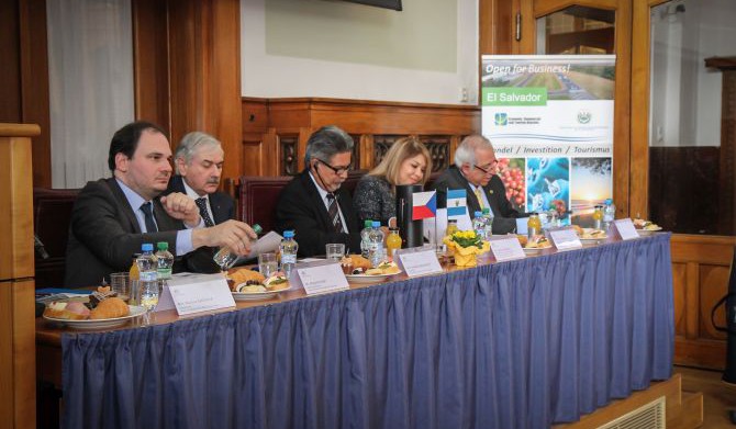 Ekonomické fórum mezi ČR a Salvadorem ukázalo příležitosti pro vzájemnou spolupráci