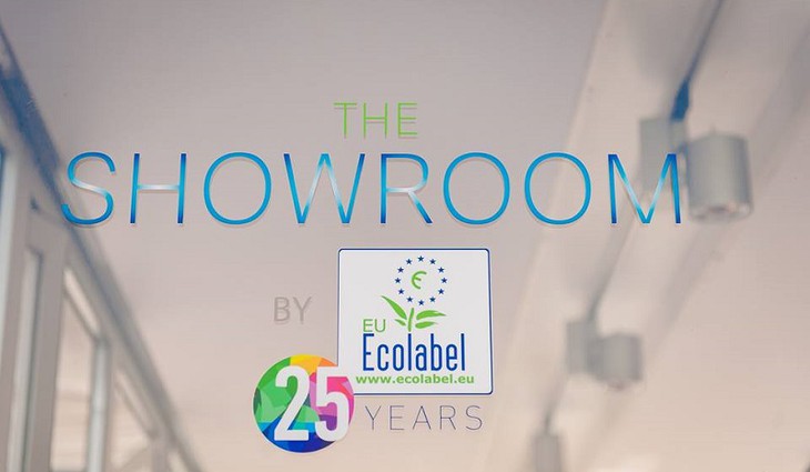 Ekoznačka EU otevřela svůj první showroom