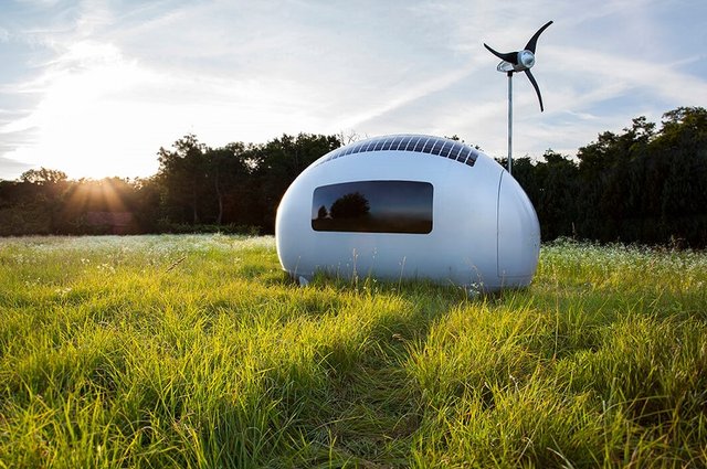 Energeticky nezávislý domek Ecocapsule jde do výroby. Navrhli ho slovenští architekti