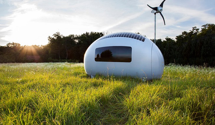 Energeticky nezávislý domek Ecocapsule jde do výroby. Navrhli ho slovenští architekti