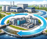 Industrial water recycling process in action