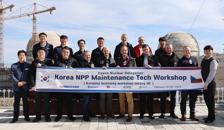 KHNP_Korejský technický workshop