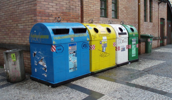 Každý Čech loni vytřídil 45 kilo odpadu
