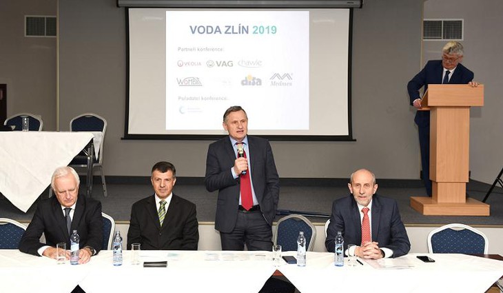 Konference VODA Zlín 2019: VaK Zlín prezentoval úspěšné projekty