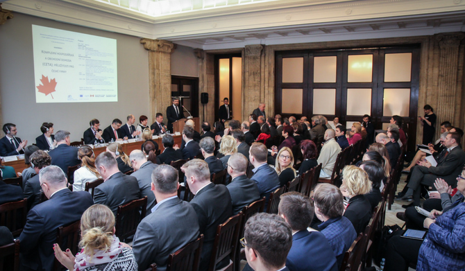 Konference k CETA představila nové příležitosti pro české firmy