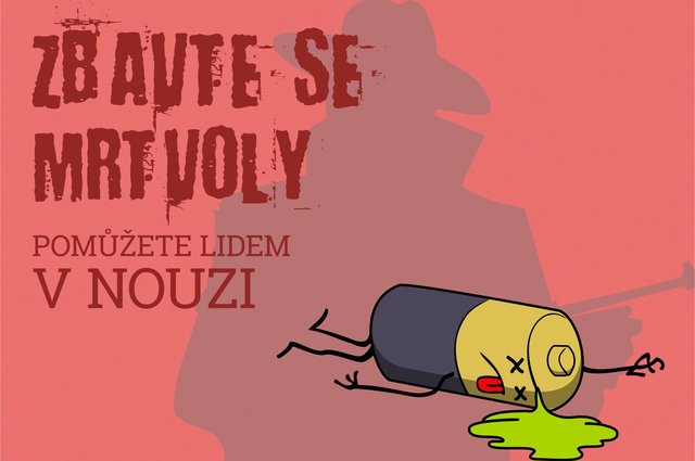 Kraj Vysočina ovládla BATERKOMÁNIE,  ekologie i vzájemná pomoc spojuje