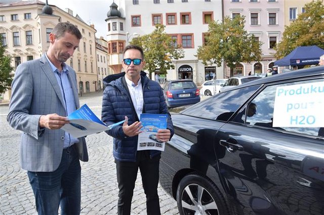 Kraj Vysočina se připojil k Evropskému týdnu mobility