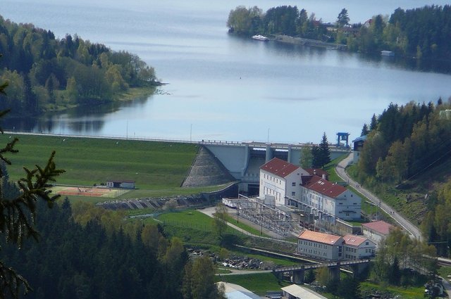 Lipno jede opět na plný výkon, opravy jednoho z dvojice soustrojí skončily v předstihu