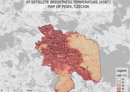 Mapy tepelné zranitelnosti ukazují, kde se města přehřívají