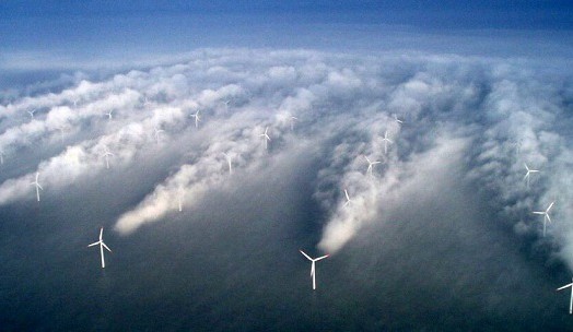 Masivní využívání větrných turbín může podpořit změny mikroklimatu a způsobit růst teploty