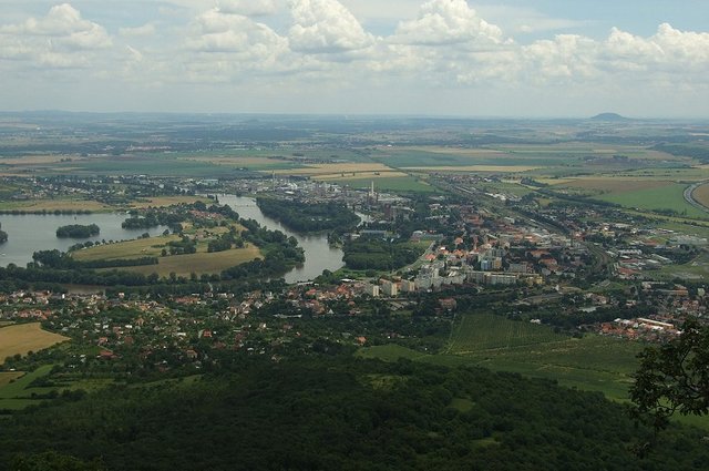 Město Lovosice dostalo pokutu 120 tisíc korun za nelegální odběr téměř 8,5 tisíce metrů krychlovýc