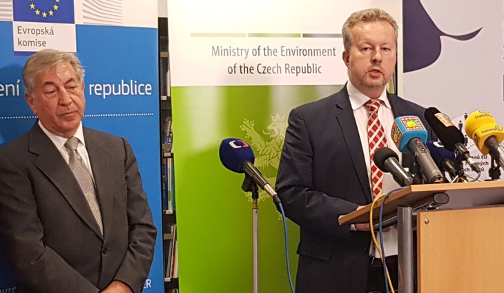 Ministr Brabec představil nové kroky státu v boji za lepší kvalitu ovzduší