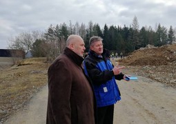 Ministr zemědělství řešil na Boskovicích posílení vodních zdrojů pro Moravu