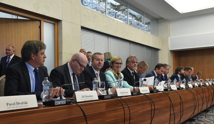 Ministři ČR a SR probrali problematiku sucha a ratifikaci klimatické dohody z Paříže