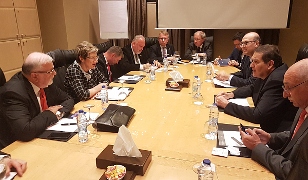 Ministryně Marta Nováková se sešla s předsedou Jordánské komise pro atomovou energii